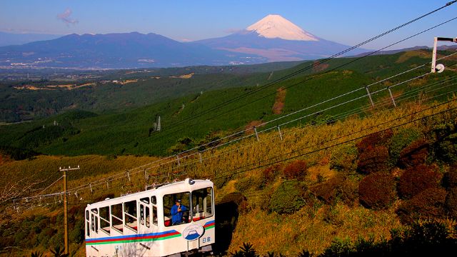 Jukkoku Pass / Jukkoku Pass Cable Car